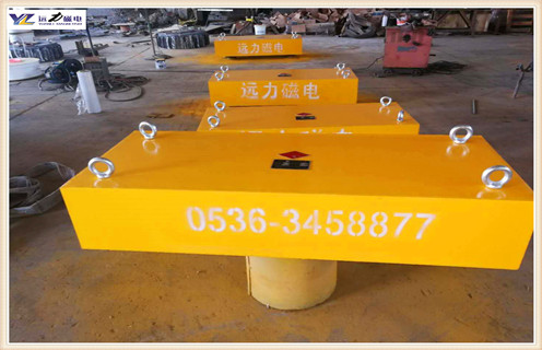 懸掛式永磁除鐵器的10大分類