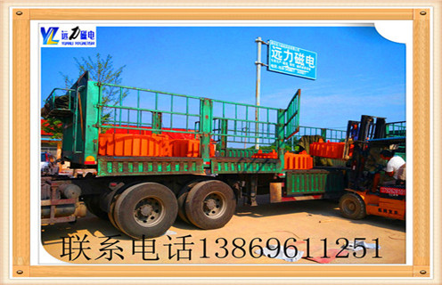 江蘇帶盤式電磁除鐵器