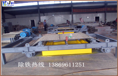 福建皮帶永磁自卸式除鐵器