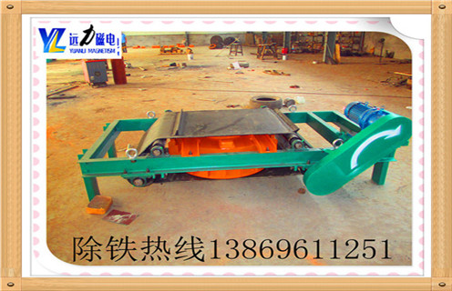 甘肅自卸式電磁除鐵器安裝視頻