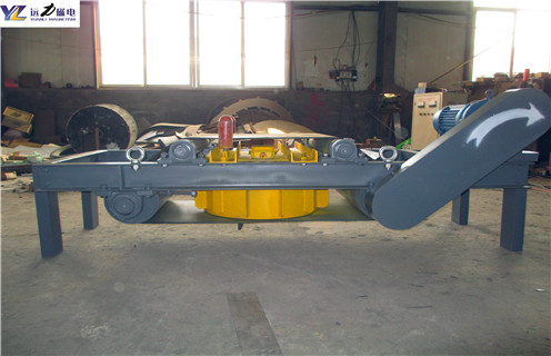 嘉興自冷帶式電磁除鐵器