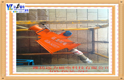 永磁管道除鐵器，濰坊永磁管道除鐵器_內(nèi)部構(gòu)造_濰坊永磁管道除鐵器哪家好_使用方法 