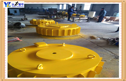 雷蒙磨前用干式電磁除鐵器除鐵效果好 雷蒙磨前用干式電磁除鐵器除鐵效果好