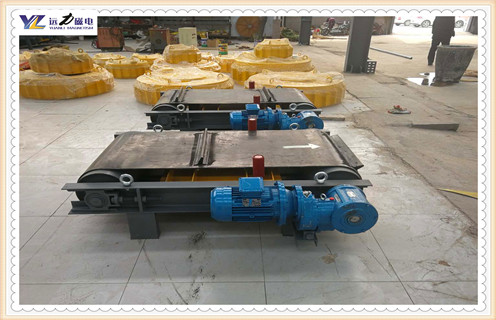 高強磁RCYD-10永磁自卸除鐵器,再生石子廠破碎吸鋼筋頭吸力大 高強磁RCYD-10永磁自卸除鐵器,再生石子廠破碎吸鋼筋頭吸力大