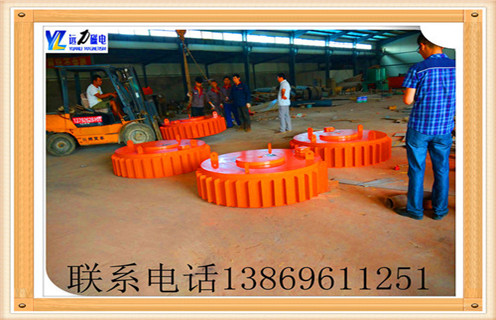 RCDB電磁除鐵器懸掛式圓盤除鐵器,強(qiáng)磁除鐵器礦石煤炭鏟齒挖齒除鐵 RCDB電磁除鐵器懸掛式圓盤除鐵器,強(qiáng)磁除鐵器礦石煤炭鏟齒挖齒除鐵