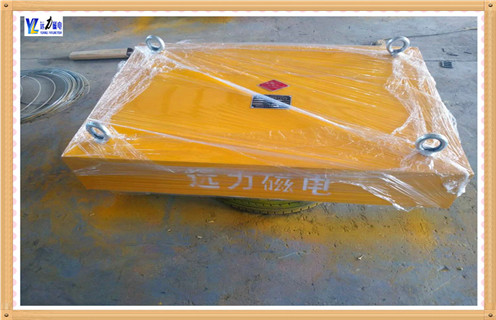 強(qiáng)磁除鐵器磁鐵的安裝 強(qiáng)磁除鐵器磁鐵的安裝