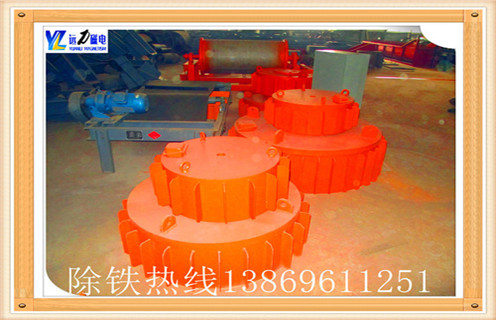 電磁除鐵器與礦山金屬探測(cè)器配套使用除鐵無(wú)跑漏 電磁除鐵器與礦山金屬探測(cè)器配套使用除鐵無(wú)跑漏