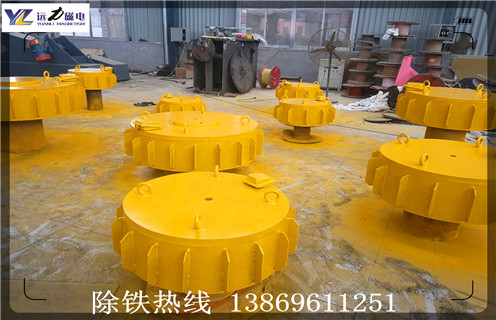 遠力電磁除鐵器的選用及使用說明 遠力電磁除鐵器的選用及使用說明