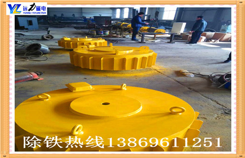 山東臨朐懸掛式電磁除鐵器生產(chǎn)廠家 山東臨朐懸掛式電磁除鐵器生產(chǎn)廠家