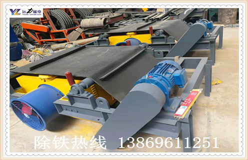 電磁自卸式除鐵器技術參數(shù) 電磁自卸式除鐵器技術參數(shù)