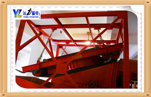 輸送帶電磁除鐵器工作原理 輸送帶電磁除鐵器工作原理