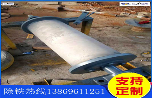 永磁磁力滾筒結(jié)構(gòu)圖 永磁磁力滾筒結(jié)構(gòu)圖