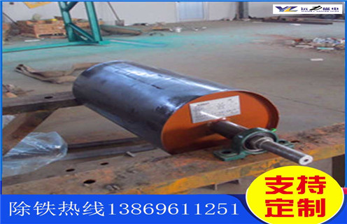 永磁滾筒除鐵器安裝 永磁滾筒除鐵器安裝