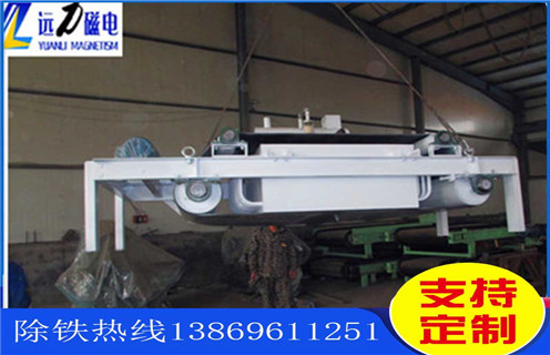 強(qiáng)磁型油冷式電磁除鐵器 強(qiáng)磁型油冷式電磁除鐵器