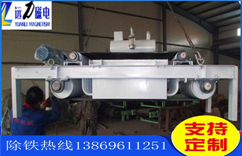 強(qiáng)磁型油冷式電磁除鐵器 強(qiáng)磁型油冷式電磁除鐵器