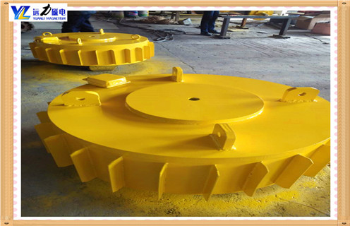 盤式電磁除鐵器安裝說明 盤式電磁除鐵器安裝說明