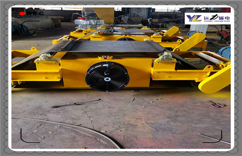 風(fēng)冷式懸掛電磁除鐵器 風(fēng)冷式懸掛電磁除鐵器