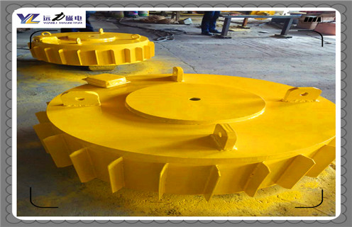 電磁除鐵器內(nèi)部可以拆開嗎？怎么拆開？