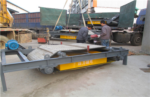 永磁自卸式除鐵器批發(fā) 永磁自卸式除鐵器批發(fā)