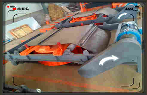 運輸皮帶電磁除鐵器 運輸皮帶電磁除鐵器