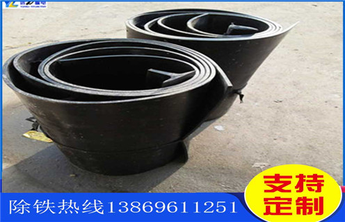 山東皮帶式除鐵器品質保證寧夏電磁除鐵器棄鐵皮帶 山東皮帶式除鐵器品質保證寧夏電磁除鐵器棄鐵皮帶