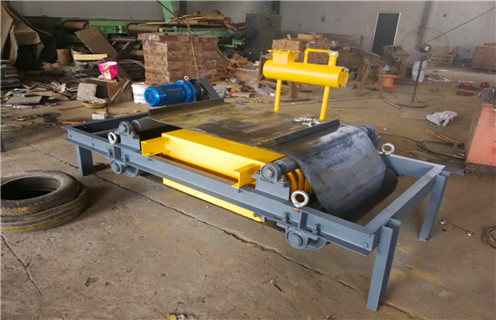 電磁除鐵器，油冷懸掛式電磁除鐵器，山東RCDF-6油冷懸掛式電磁除鐵器運行穩(wěn)定