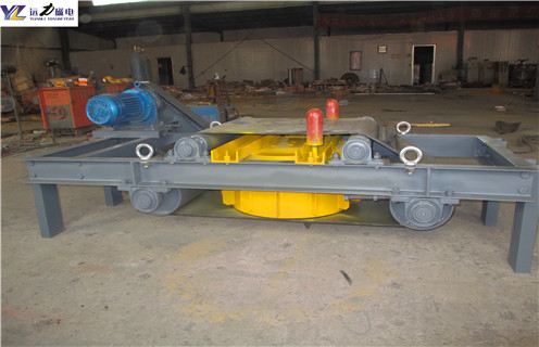 永磁除鐵器，自卸式永磁除鐵器，皮帶自卸式永磁除鐵器，皮帶自卸式永磁除鐵器是如何卸鐵的