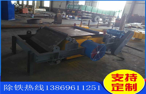 電磁除鐵器，風(fēng)冷電磁除鐵器，風(fēng)冷電磁自卸除鐵器，寧夏風(fēng)冷電磁自卸除鐵器原理圖是什么樣的，有知道的嗎