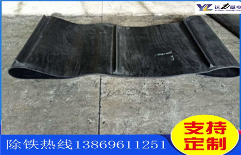 除鐵器，皮帶式除鐵器，皮帶式除鐵器旋轉(zhuǎn)方向