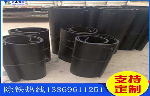 除鐵器皮帶，海南爬坡除鐵器皮帶的調(diào)整方法