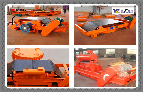 電磁除鐵器，黑龍江風(fēng)冷自卸式電磁除鐵器_選型_黑龍江風(fēng)冷自卸式電磁除鐵器工作原理_價格