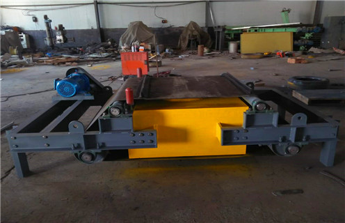 油冷電磁除鐵器，河南油冷電磁除鐵器_電氣工作原理_河南油冷電磁除鐵器加多少號(hào)油_選型 