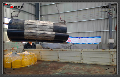 除鐵器皮帶，貴州除鐵器皮帶安裝方法怎么調(diào)節(jié)_貴州除鐵器皮帶安裝方法跑偏原因及如何調(diào)_刮板價格