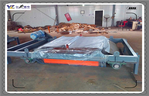 自動永磁除鐵器，山東全自動永磁除鐵器維護知識參數(shù)_內(nèi)部磁塊安裝方法_山東全自動永磁除鐵器規(guī)格型號價格