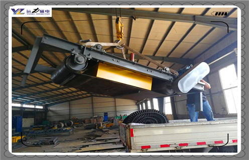 自卸式永磁除鐵器，安徽RCYB-10貴州自卸式永磁除鐵器維護(hù)知識參數(shù)_內(nèi)部磁塊安裝方法_安徽RCYB-10貴州自卸式永磁除鐵器規(guī)格型號價格