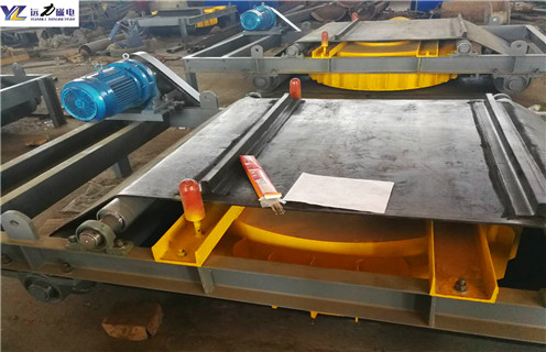 自卸式電磁除鐵器，RCDD-6自卸式電磁除鐵器_國(guó)家標(biāo)準(zhǔn)_RCDD-6自卸式電磁除鐵器配件_型號(hào)及工作視頻
