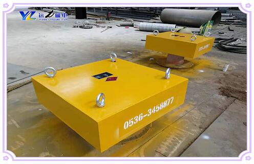 永磁粉料除鐵器，山東永磁粉料除鐵器銷售知識參數(shù)_內(nèi)部磁塊安裝方法_山東永磁粉料除鐵器銷售型號價(jià)格 