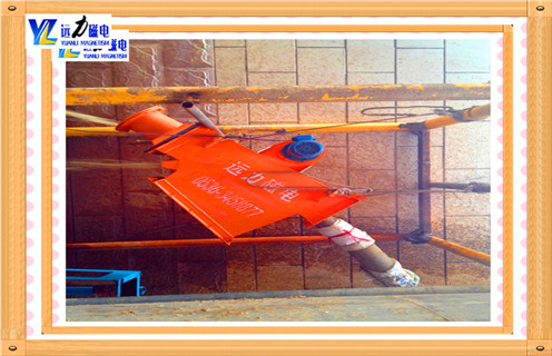 管道除鐵器，安丘永磁管道除鐵器_遠(yuǎn)力安丘永磁管道除鐵器12000高斯 可定制工作原理_安裝示意圖