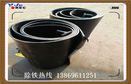 皮帶永磁除鐵器，二手皮帶永磁除鐵器知識參數(shù)_內(nèi)部磁塊安裝方法_二手皮帶永磁除鐵器型號價格