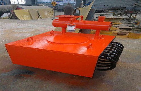 自卸式電磁除鐵器，京自卸式電磁除鐵器配電箱電流_北京自卸式電磁除鐵器配電箱廠家配件_型號(hào)及工作視頻