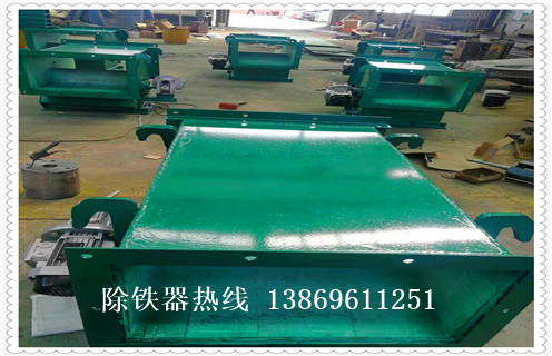 管道除鐵器，管道除鐵器永磁自動除鐵器_遠(yuǎn)力管道除鐵器永磁自動除鐵器12000高斯 可定制工作原理_安裝示意圖 