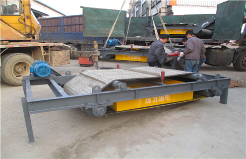 皮帶除鐵器，煤礦用皮帶除鐵器_強磁煤礦用皮帶除鐵器工作原理構造選型_廠家