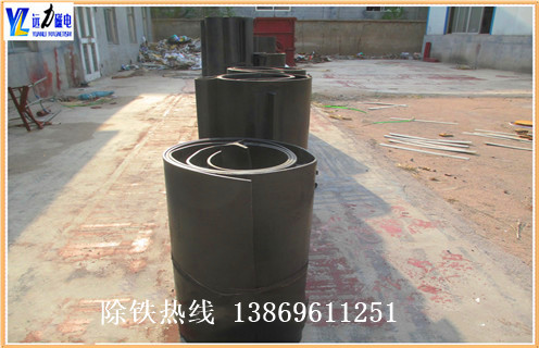 皮帶除鐵器，1.2米皮帶用多大的除鐵器_1.2米皮帶用多大的除鐵器皮帶原因及如何調(diào)_刮板價格 