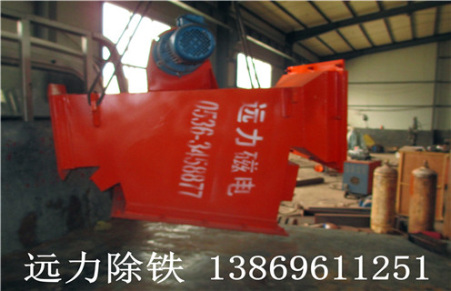 管道式永磁除鐵器，吉林管道式永磁除鐵器_遠(yuǎn)力吉林管道式永磁除鐵器12000高斯_可定制工作原理_安裝示意圖