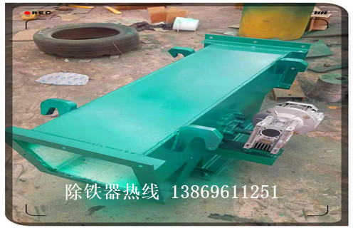 永磁管道自卸除鐵器，撫順永磁管道自卸除鐵器參數(shù)表_遠(yuǎn)力撫順永磁管道自卸除鐵器參數(shù)表12000高斯_可定制工作原理_安裝示意圖 