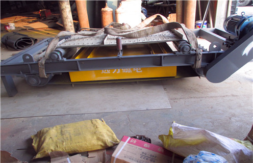 永磁自卸除鐵器，重慶rcyd永磁自卸除鐵器_技術(shù)參數(shù)_重慶rcyd永磁自卸除鐵器磁塊安裝方式_如何換帶