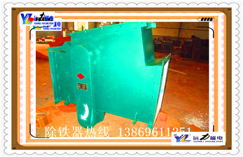 永磁管道除鐵器，陜西永磁管道除鐵器價(jià)格_遠(yuǎn)力陜西永磁管道除鐵器12000高斯_可定制工作原理_安裝示意圖