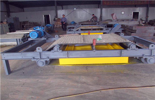 自卸式永磁除鐵器，自卸式永磁除鐵器的安裝_技術(shù)參數(shù)_自卸式永磁除鐵器的安裝磁塊安裝方式_如何換帶