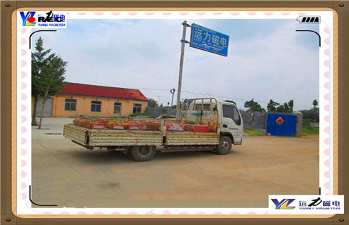 永磁除鐵器，甘肅永磁除鐵器報(bào)價(jià)參數(shù)_內(nèi)部磁塊安裝方法_甘肅永磁除鐵器報(bào)價(jià)型號(hào)價(jià)格