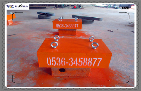 永磁自動除鐵器，海南輸送帶永磁自動除鐵器參數(shù)_內部磁塊安裝方法_海南輸送帶永磁自動除鐵器型號價格